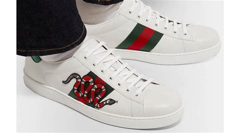 gucci sole 2252|gucci ace watersnake trim.